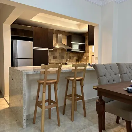 Cozy Flat Near Cairo Airport Apartment Exterior photo