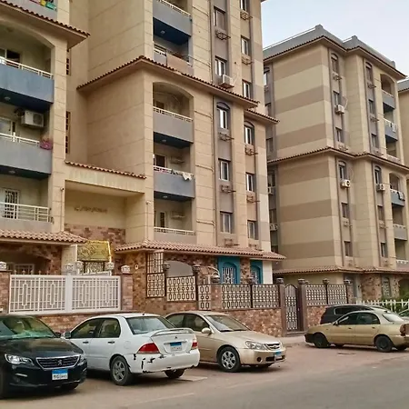 Cozy Flat Near Cairo Airport Apartment Exterior photo