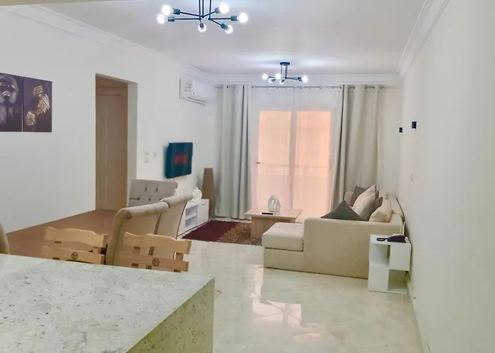 Cozy Flat Near Cairo Airport